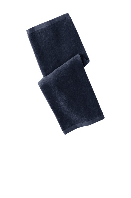 Port Authority ® Hemmed Towel PT390 Navy