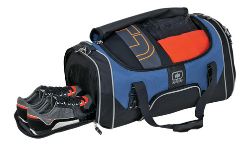 OGIO® - Rage Duffel. 108089 True Royal Use