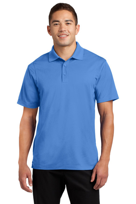 Sport-Tek® Micropique Sport-Wick® Polo. ST650 Blue Lake Sport-Tek® Micropique Sport-Wick® Polo. ST650 Blue Lake