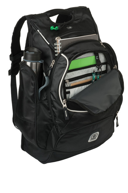 OGIO® - Bounty Hunter Pack.  108105 Black In Use