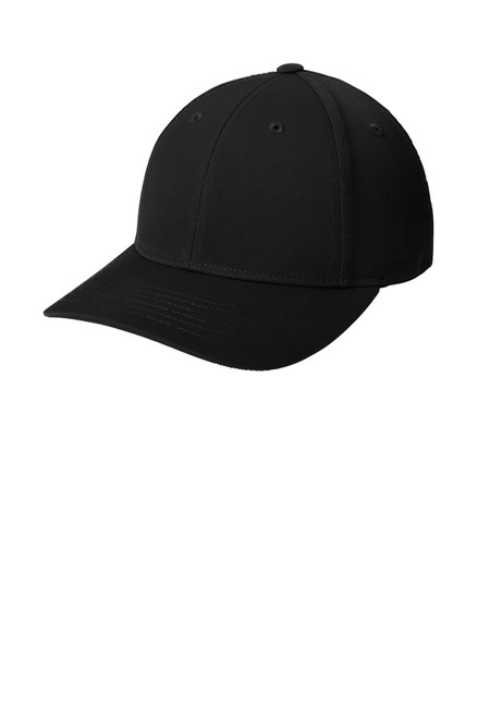 Sport-Tek® Dry Zone® Nylon Cap. STC10 Black Sport-Tek® Dry Zone® Nylon Cap. STC10 Black
