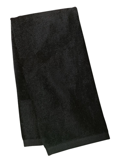 Port Authority® Sport Towel.  TW52 Black Port Authority® Sport Towel.  TW52 Black