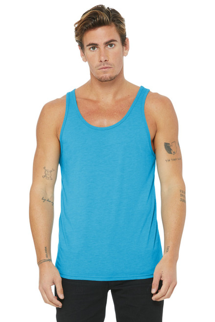 BELLA+CANVAS ® Unisex Jersey Tank. BC3480 Aqua Triblend BELLA+CANVAS ® Unisex Jersey Tank. BC3480 Aqua Triblend