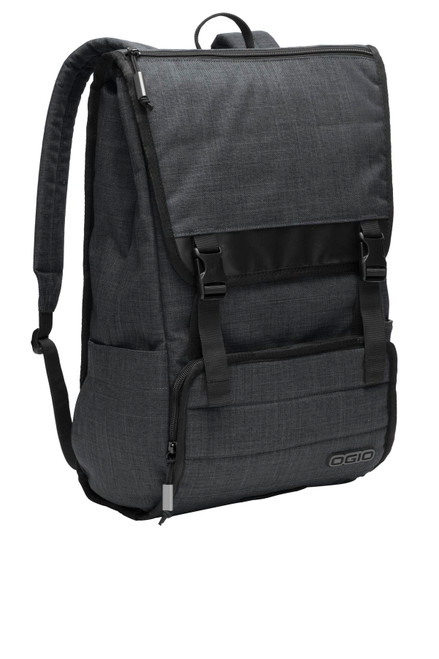 OGIO® Apex Rucksack. 411090 Heather Grey OGIO® Apex Rucksack. 411090 Heather Grey
