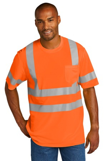CornerStone ® ANSI 107 Class 3 Mesh Tee. CS202 Safety Orange CornerStone ® ANSI 107 Class 3 Mesh Tee. CS202 Safety Orange