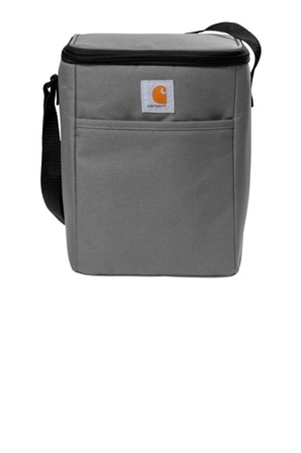 CarharttĀ®   Vertical 12-Can Cooler. CT89032822 Grey CarharttĀ®   Vertical 12-Can Cooler. CT89032822 Grey