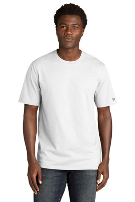 New Era ® Tri-Blend Tee NEA135 Fan White Solid New Era ® Tri-Blend Tee NEA135 Fan White Solid