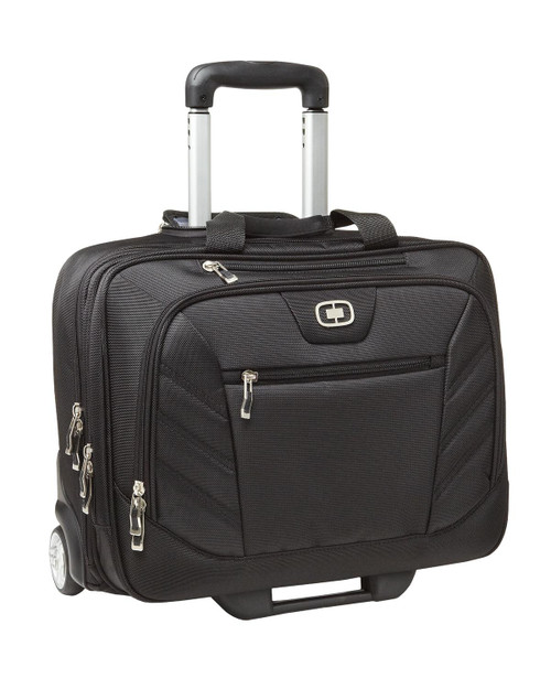 OGIO® - Lucin Wheeled Briefcase. 417018 Black
