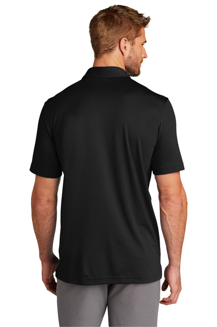 TravisMathew Oceanside Solid Polo. TM1MU411 Black Back