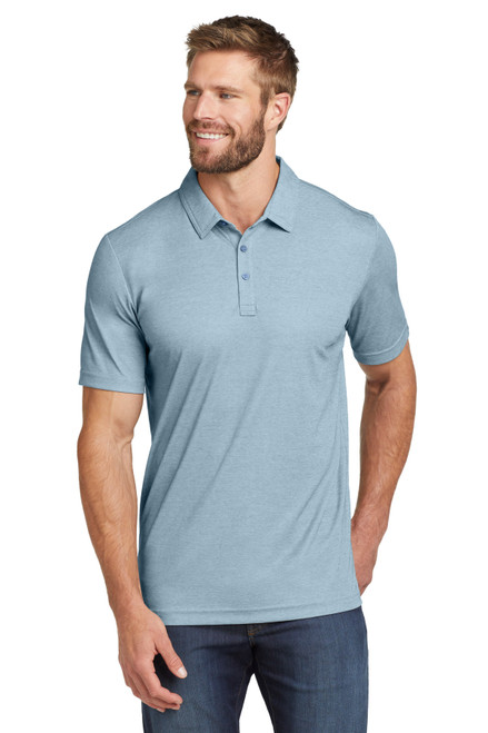 TravisMathew Oceanside Heather Polo. TM1MU412 Allure Heather TravisMathew Oceanside Heather Polo. TM1MU412 Allure Heather