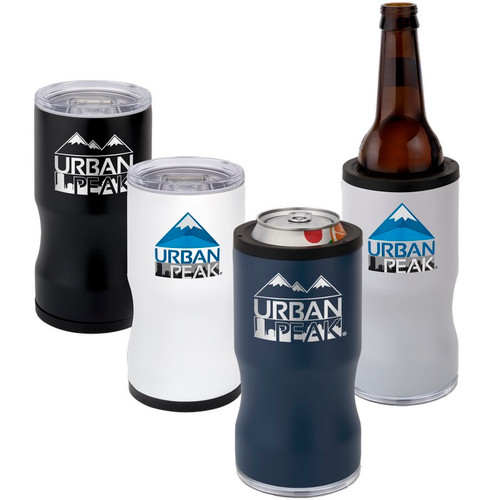 12 oz Urban Peak® 3-in-1 Trail Insulator SL233PR 12 oz Urban Peak® 3-in-1 Trail Insulator SL233PR