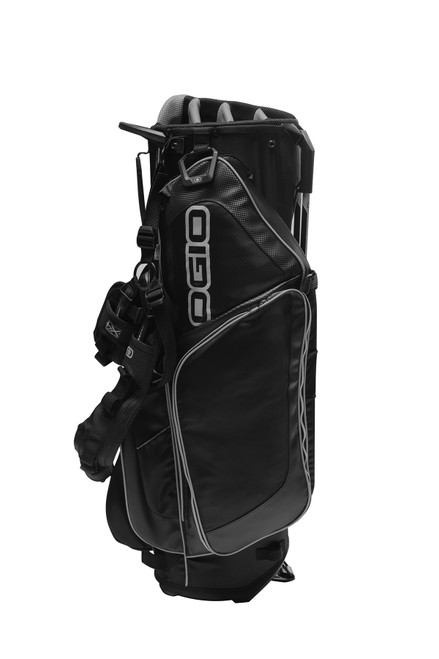 OGIO® Orbit Cart Bag. 425042 Black Side Upright