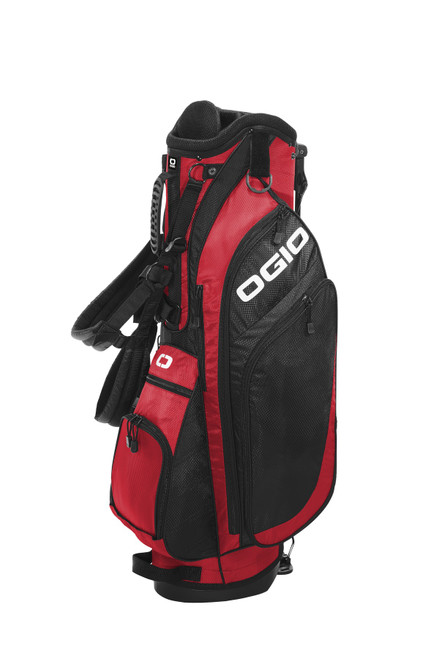  OGIO Vision Stand Bag 425041 (Black/Red) : Sports & Outdoors