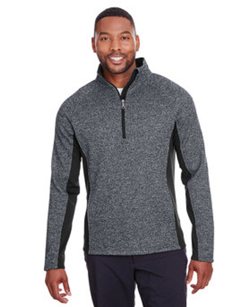 Spyder Men's Constant Half-Zip Sweater S16561 Polar Black Spyder Men's Constant Half-Zip Sweater S16561 Polar Black