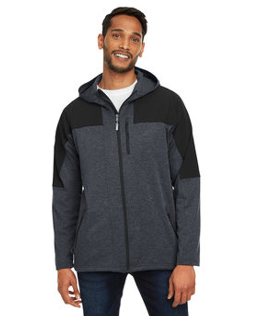 Marmot Men's Stonewall Full-Zip Hooded Sweatshirt 41400 Black