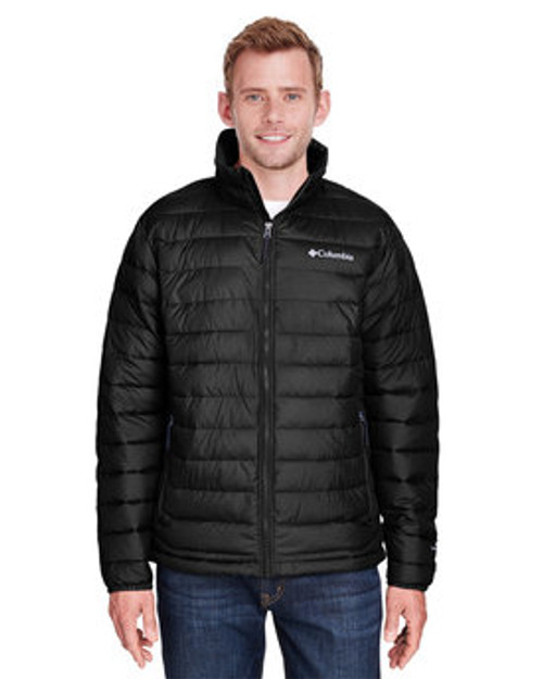 Columbia Men's Powder Lite Jacket 1698001 Black