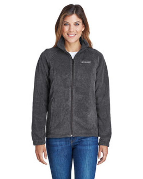 Columbia Ladies' Benton Springs Full-Zip Fleece