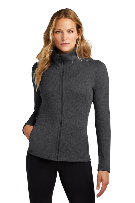 OGIO® Women's Pixel Full-Zip. LOG203 Blacktop OGIO® Women's Pixel Full-Zip. LOG203 Blacktop