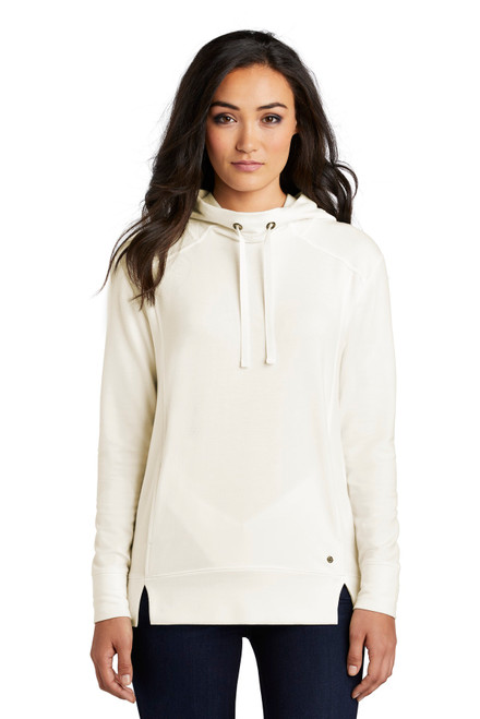 OGIO ® Ladies Luuma Pullover Fleece Hoodie. LOG810 Ivory Snow OGIO ® Ladies Luuma Pullover Fleece Hoodie. LOG810 Ivory Snow
