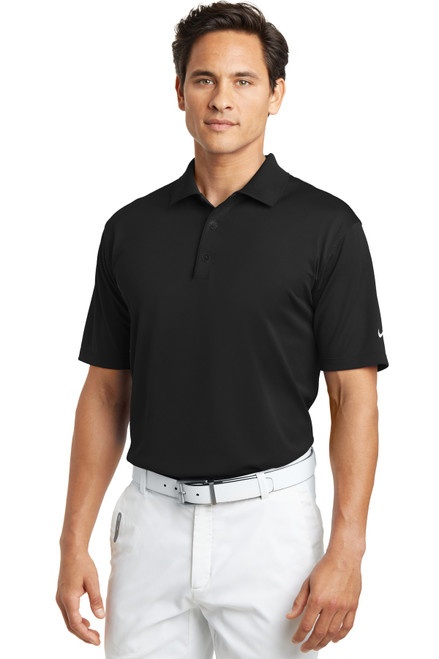 Nike Tech Basic Dri-FIT Polo.  203690 Black Nike Tech Basic Dri-FIT Polo.  203690 Black