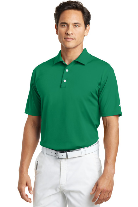 Nike Tech Basic Dri-FIT Polo.  203690 Lucky Green