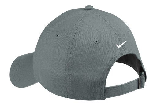 Nike Unstructured Twill Cap.  580087 Dark Grey Back