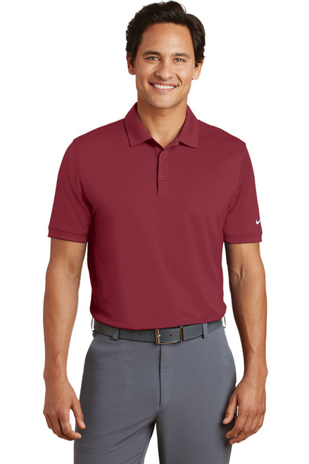 Nike Dri-FIT Players Modern Fit Polo. 799802 Team Red Nike Dri-FIT Players Modern Fit Polo. 799802 Team Red