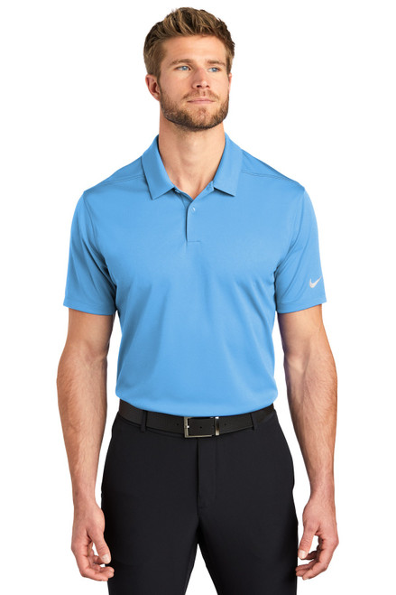 Nike Dry Essential Solid Polo NKBV6042 University Blue Nike Dry Essential Solid Polo NKBV6042 University Blue