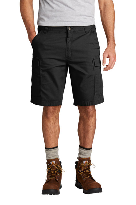 Carhartt® Rugged Flex® Rigby Cargo Short CT103542 Black Carhartt® Rugged Flex® Rigby Cargo Short CT103542 Black