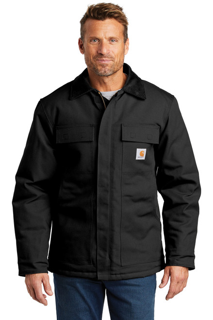 Carhartt ® Duck Traditional Coat. CTC003 Black Carhartt ® Duck Traditional Coat. CTC003 Black