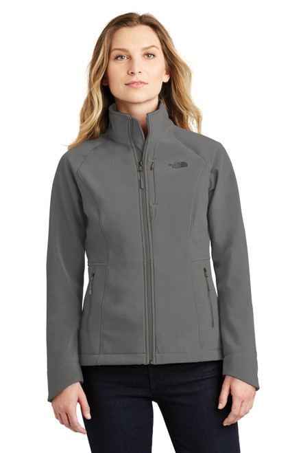 The North Face ® Ladies Apex Barrier Soft Shell Jacket. NF0A3LGU Asphalt Grey The North Face ® Ladies Apex Barrier Soft Shell Jacket. NF0A3LGU Asphalt Grey