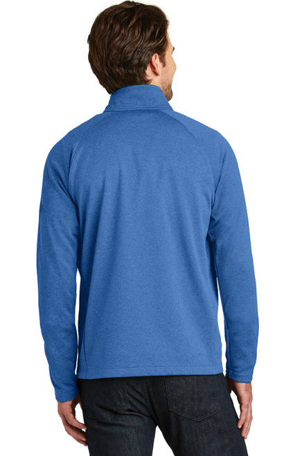The North Face ® Canyon Flats Fleece Jacket. NF0A3LH9 Monster Blue Heather  Back
