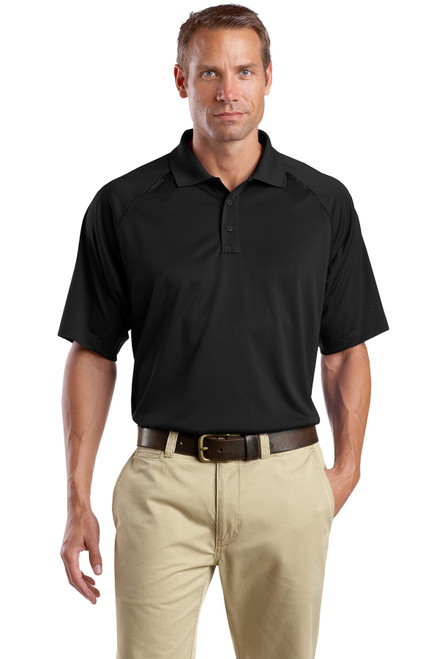 CornerStone® - Select Snag-Proof Tactical Polo. CS410 Black CornerStone® - Select Snag-Proof Tactical Polo. CS410 Black
