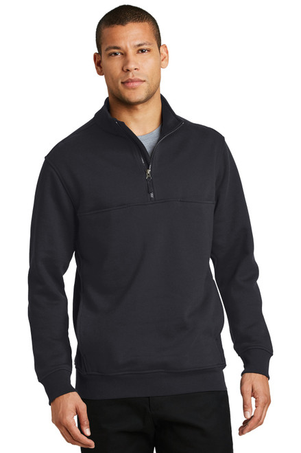 CornerStone® 1/2-Zip Job Shirt. CS626 Dark Navy CornerStone® 1/2-Zip Job Shirt. CS626 Dark Navy