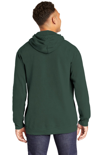 COMFORT COLORS ® Ring Spun Hooded Sweatshirt. 1567 Blue Spruce