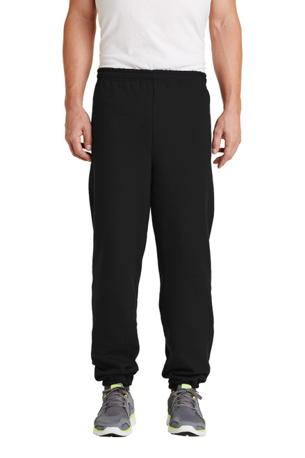 Gildan® - Heavy Blend™ Sweatpant.  18200 Black Gildan® - Heavy Blend™ Sweatpant.  18200 Black