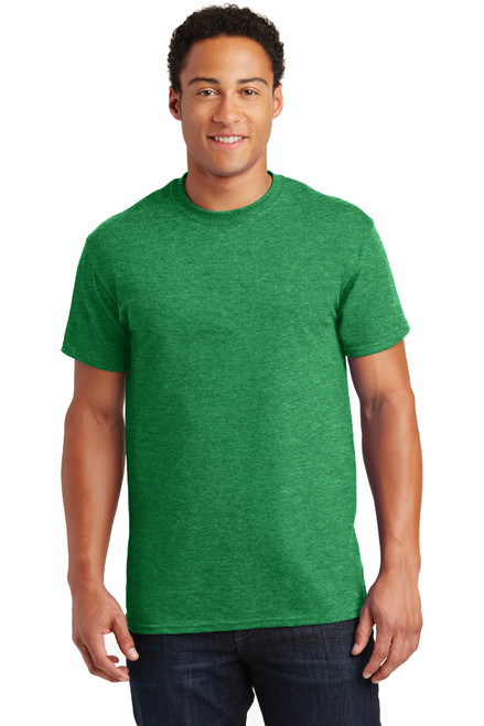 Gildan® - Ultra Cotton® 100% Cotton T-Shirt.  2000 Antique Irish Green