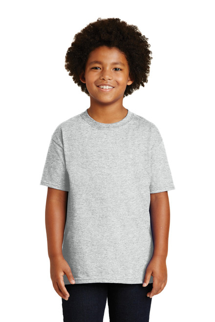 Gildan® - Youth Ultra Cotton®100% US Cotton T-Shirt. 2000B Ash Gildan® - Youth Ultra Cotton®100% US Cotton T-Shirt. 2000B Ash