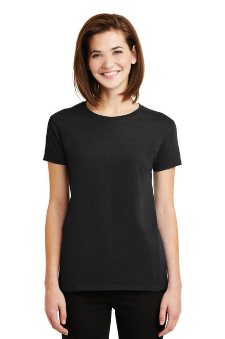 Gildan® - Ladies Ultra Cotton® 100% US Cotton T-Shirt. 2000L Black Gildan® - Ladies Ultra Cotton® 100% US Cotton T-Shirt. 2000L Black