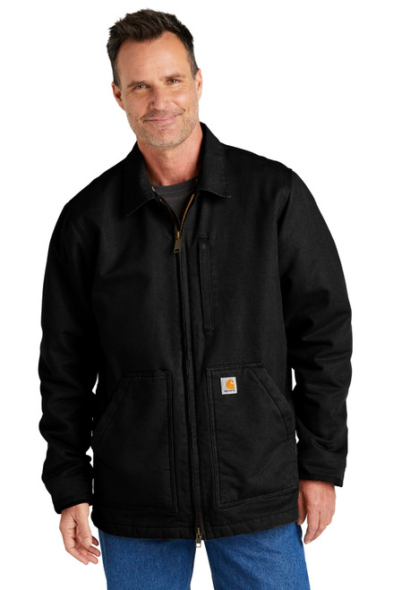 Carhartt® Sherpa-Lined Coat CT104293 Black Carhartt® Sherpa-Lined Coat CT104293 Black