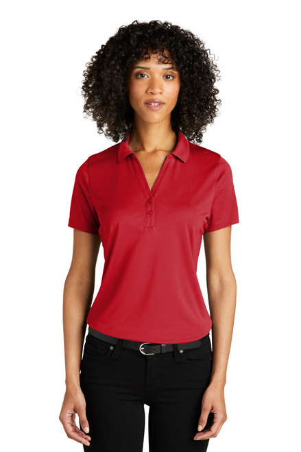 Port Authority® Ladies Recycled Performance Polo LK863 Rich Red