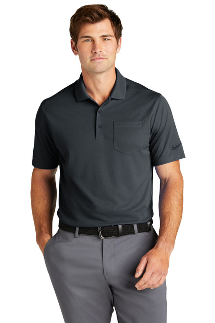 Nike Dri-FIT Micro Pique 2.0 Pocket Polo NKDC2103 Anthracite Nike Dri-FIT Micro Pique 2.0 Pocket Polo NKDC2103 Anthracite