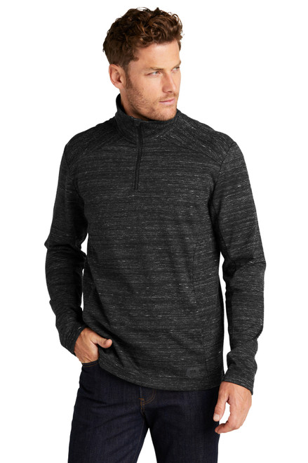 OGIO® Flux 1/4-Zip OG823 Blacktop Heather OGIO® Flux 1/4-Zip OG823 Blacktop Heather