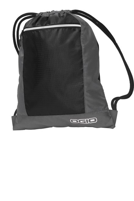 OGIO Pulse Cinch Pack. 412045 Grey Black