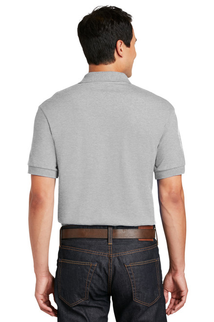 Gildan® - DryBlend® 6-Ounce Jersey Knit Sport Shirt.  8800 Ash  Back