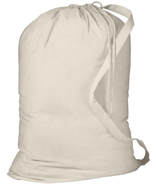 Port Authority® - Laundry Bag.  B085 Natural