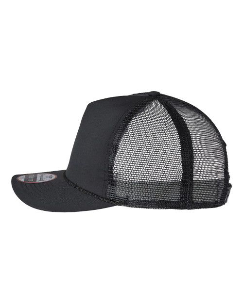 Imperial - The Rabble Rouser Cap - 5055 Black/Black/Black Side