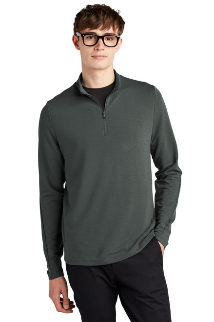 Mercer+Mettle™ Stretch 1/4-Zip Pullover MM3010 Anchor Grey Mercer+Mettle™ Stretch 1/4-Zip Pullover MM3010 Anchor Grey