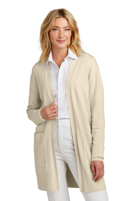 Mercer+Mettle™ Women's Open Front Cardigan Sweater MM3023 Birch Mercer+Mettle™ Women's Open Front Cardigan Sweater MM3023 Birch