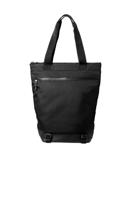 Mercer+Mettle™ Convertible Tote MMB202 Deep Black